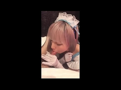 ❤️ Japanese Idol [mayuka], franskur vinnukonubúningur, 1. hluti, blástur og hristur af sér með húðkrem Bara klám á is.mouthporn.ru
